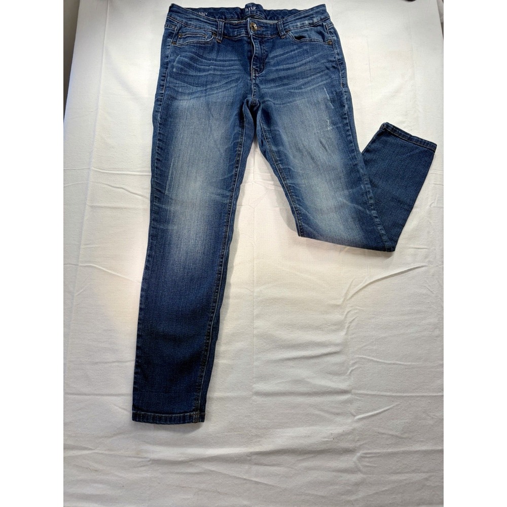 a.n.a A New Approach Skinny Jeans | Dark Wash | Size 30/10
